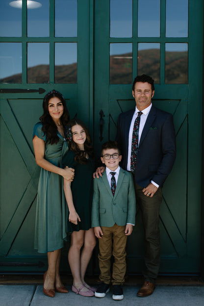 Dashing Floral Womens Knotted Headband