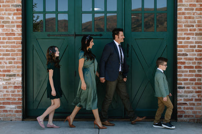 Dashing Floral Boys Tie