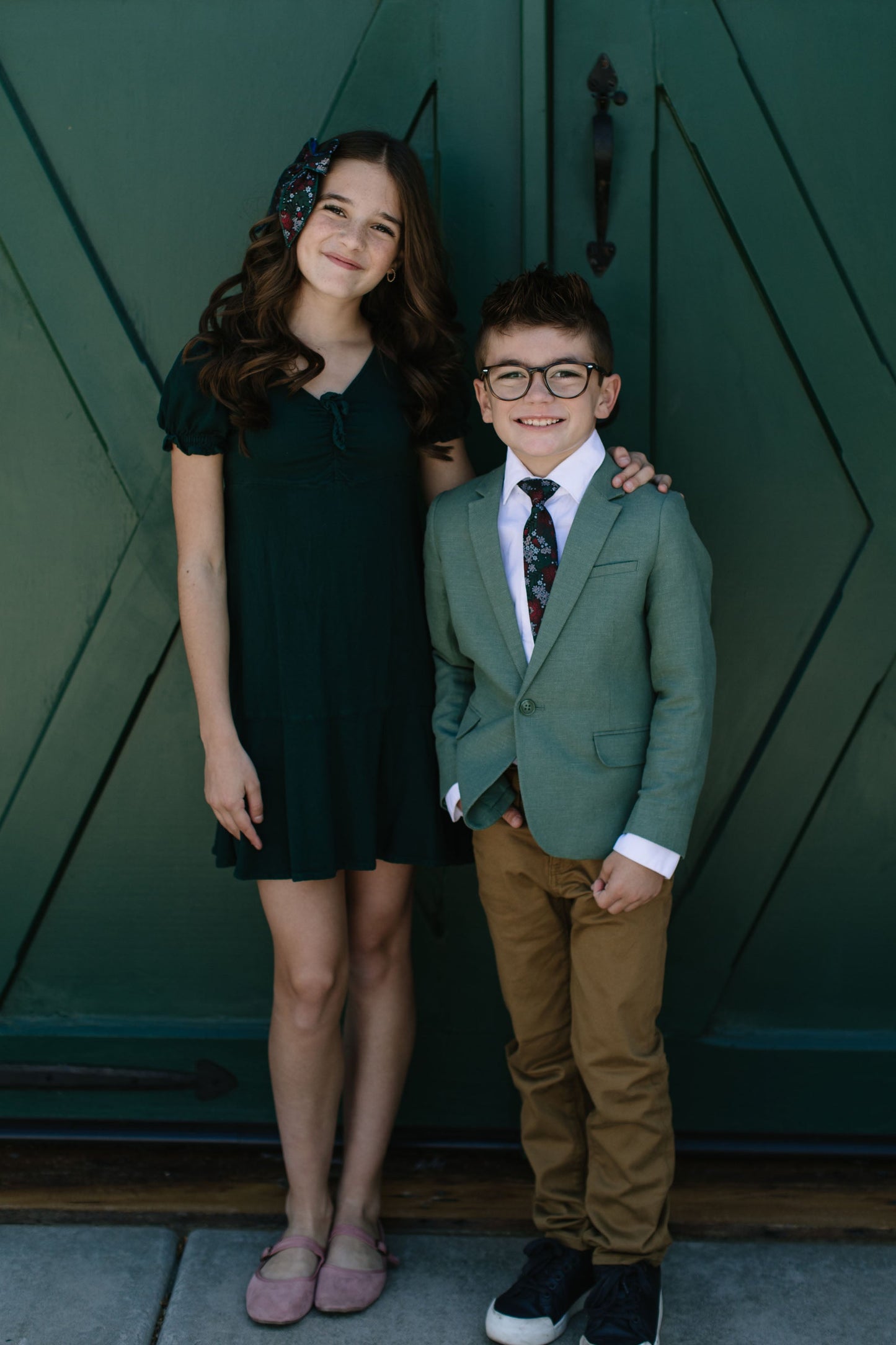 Dashing Floral Darling Hair Bow