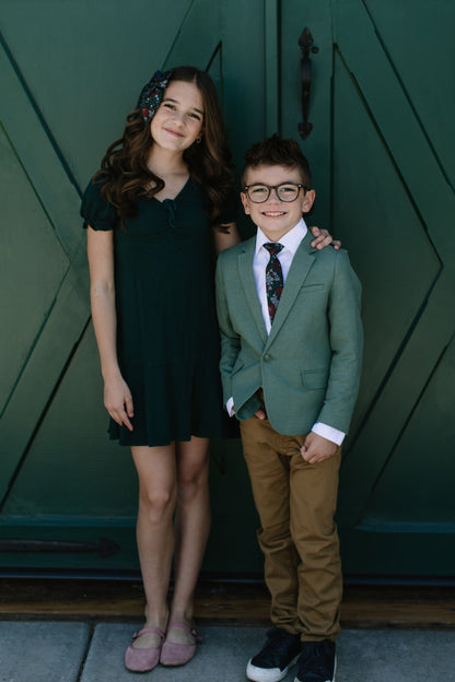 Dashing Floral Darling Hair Bow