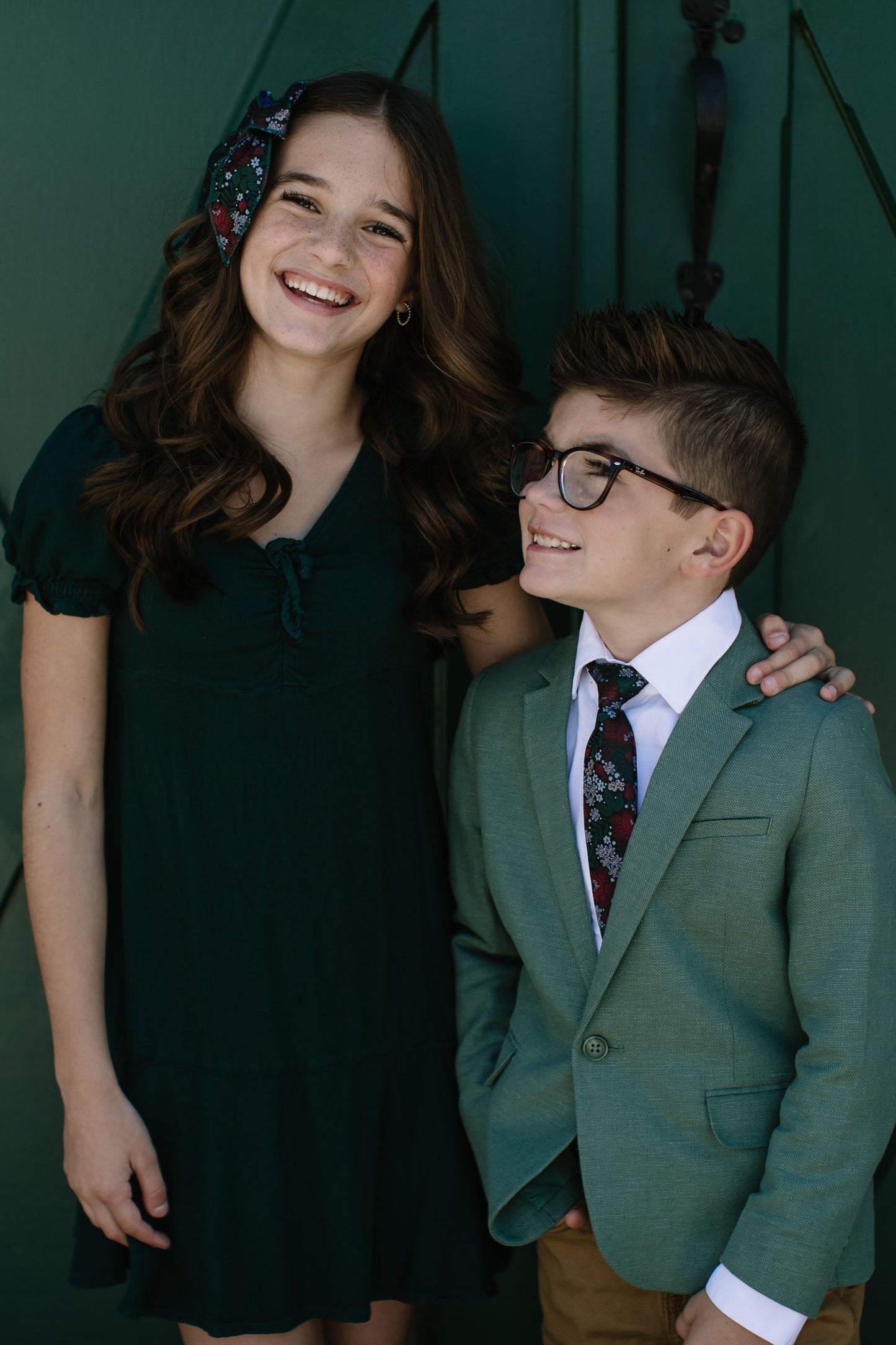 Dashing Floral Darling Hair Bow