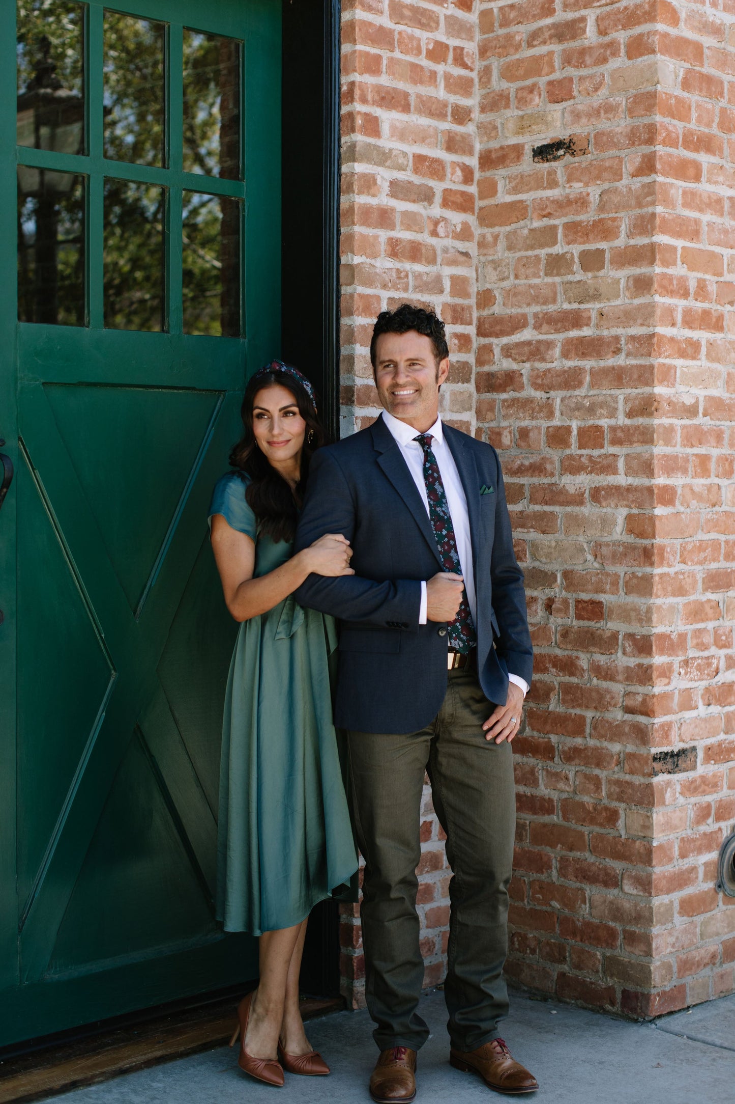 Dashing Floral Mens Tie