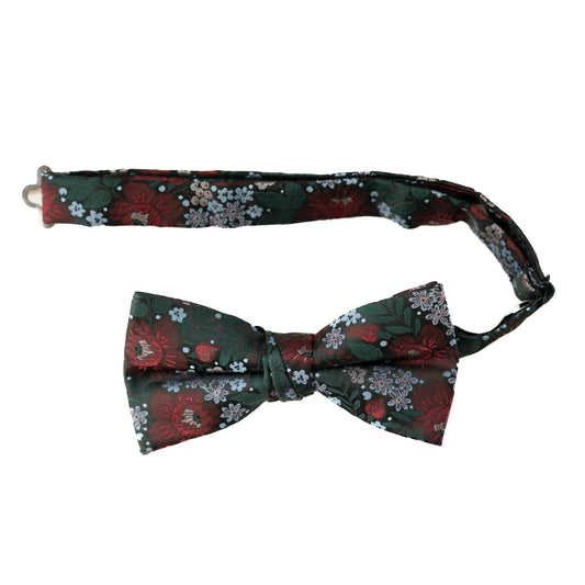 Dashing Floral - Men's Pre-tied Bow Tie
