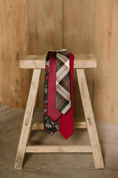 Spruce Plaid - Men's Pre-tied Bow Tie