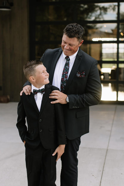 Dashing Floral - Boys Bow Tie