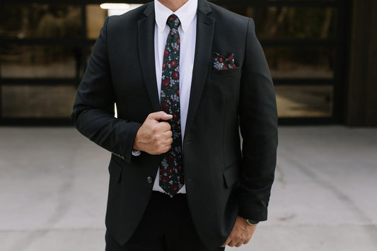 Dashing Floral - Pocket Square