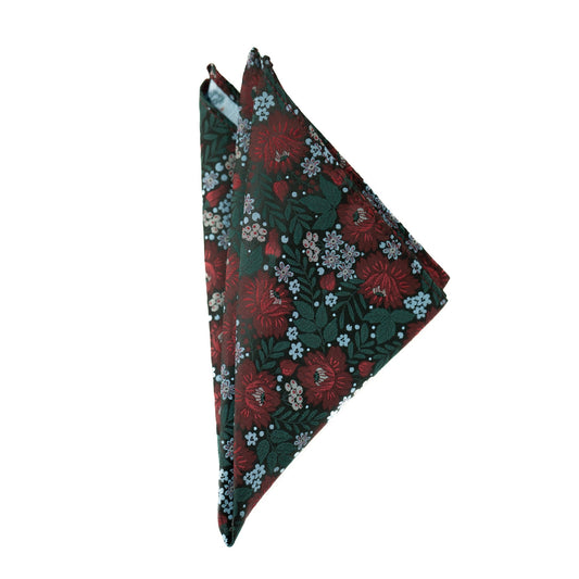 Dashing Floral - Pocket Square