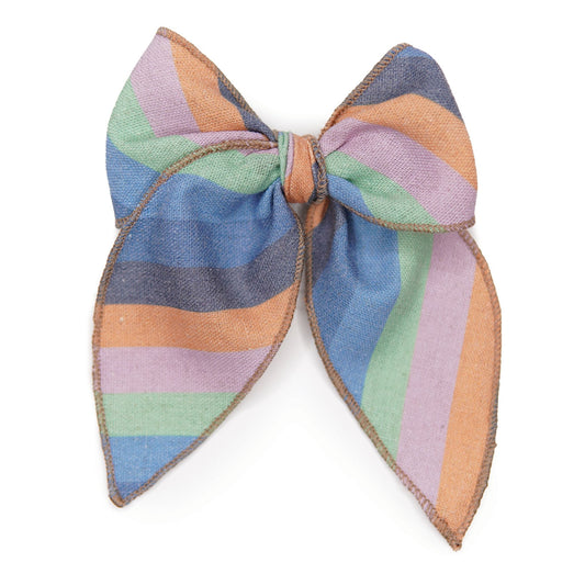 Dawning Stripe Darling Hair Bow