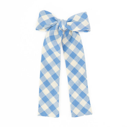 Daybreak Plaid Lady Hair Bow