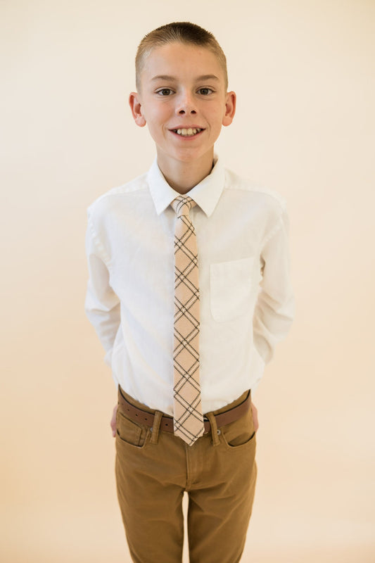 Driftwood - Youth Tie