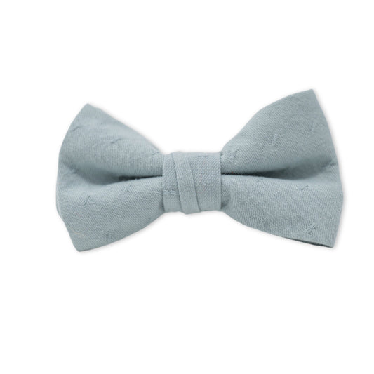 Dusty Blue Bow Tie for Boys