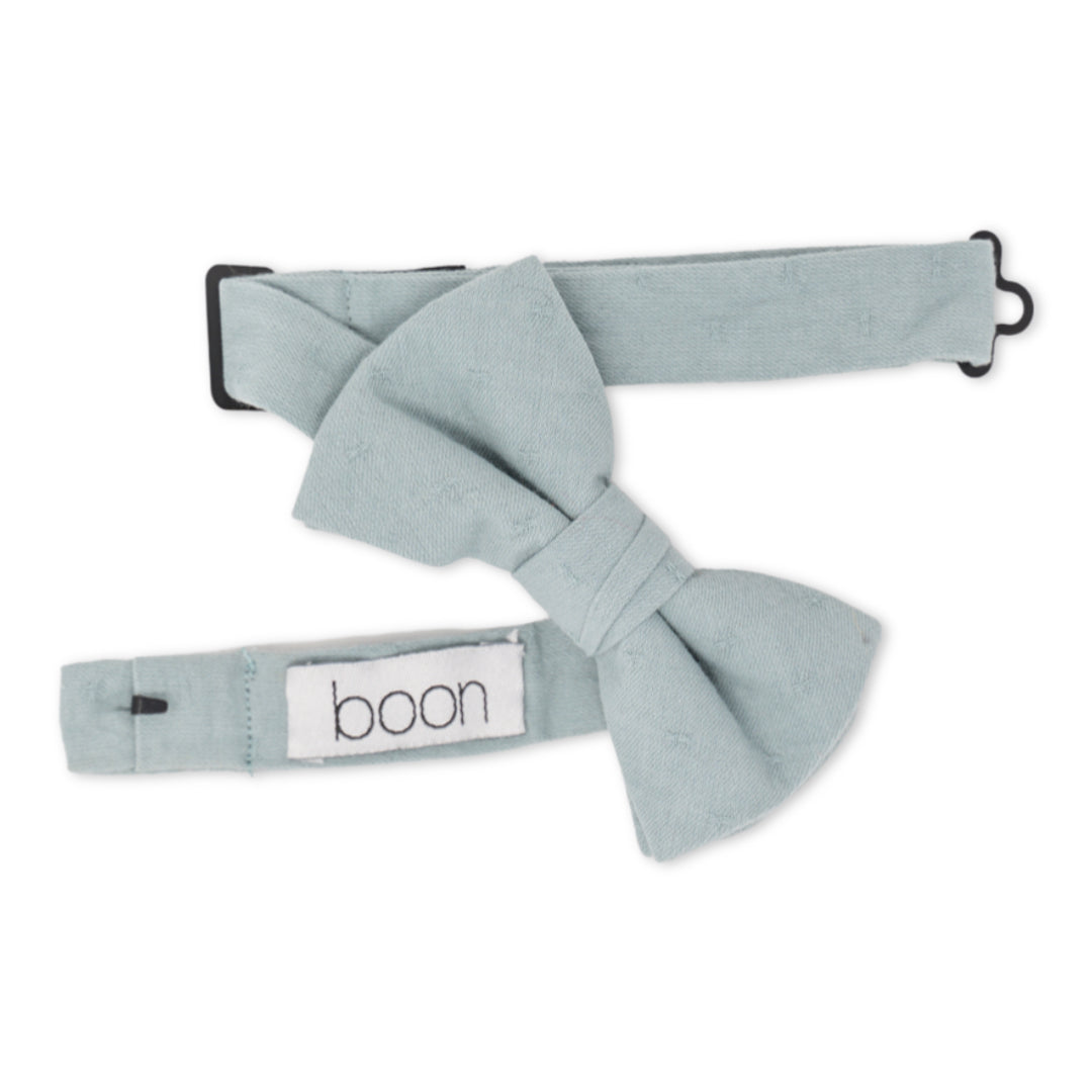 Dusty Blue Bow Tie for Boys