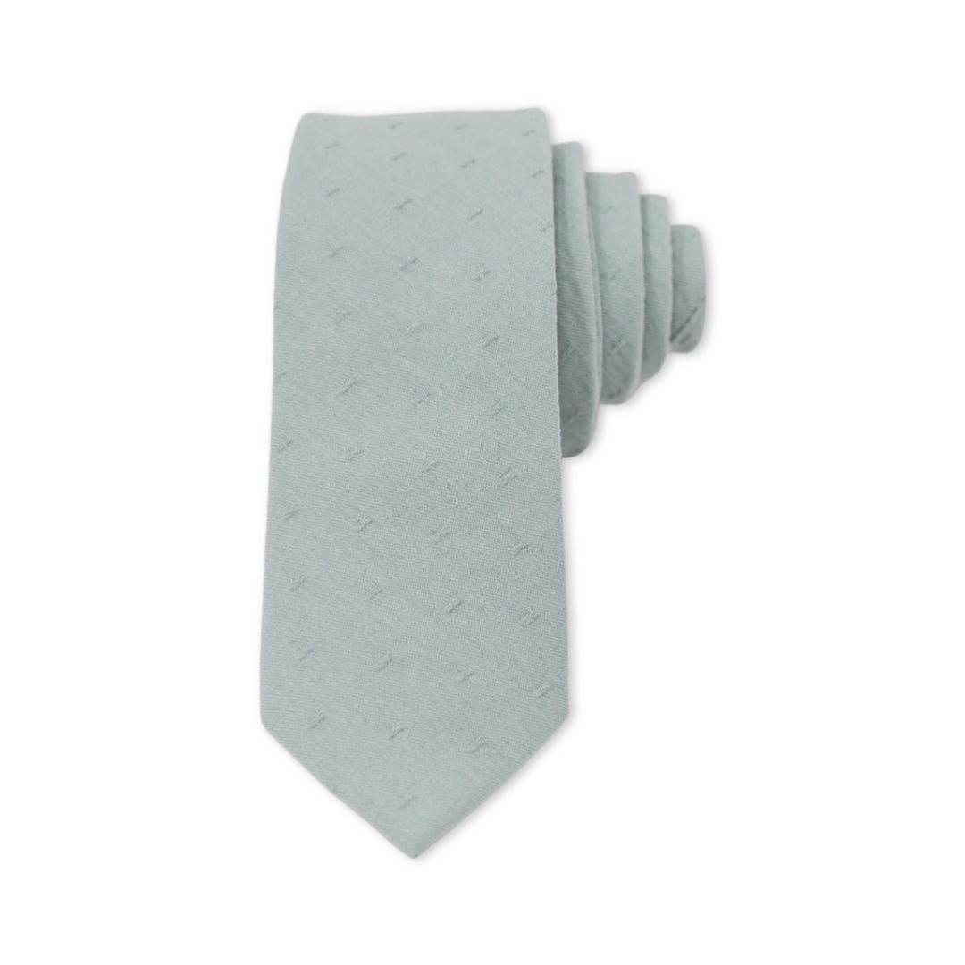 Dusty Blue Men's Tie