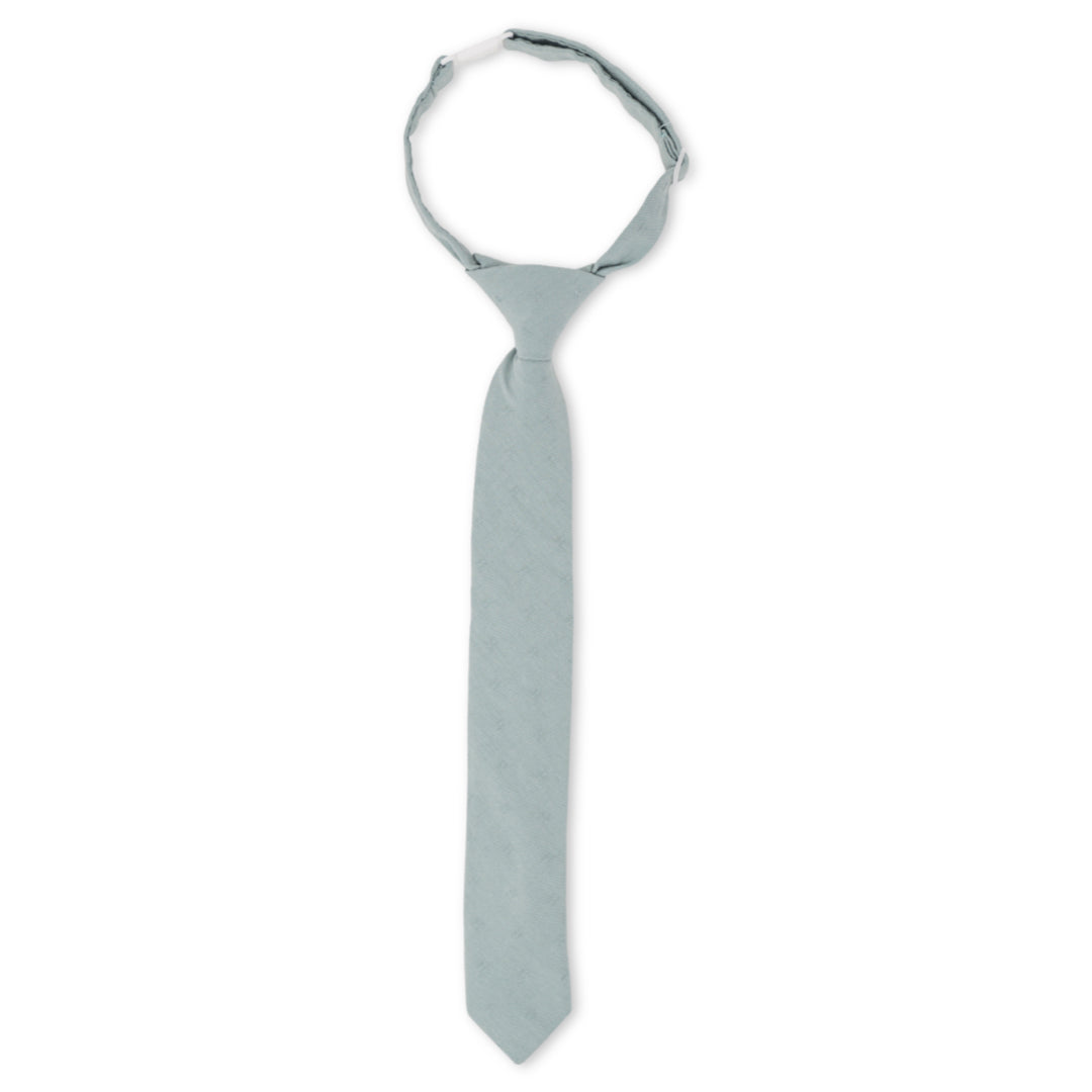 Dusty Blue Boys Tie