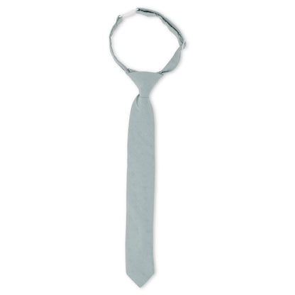 Dusty Blue Boys Tie