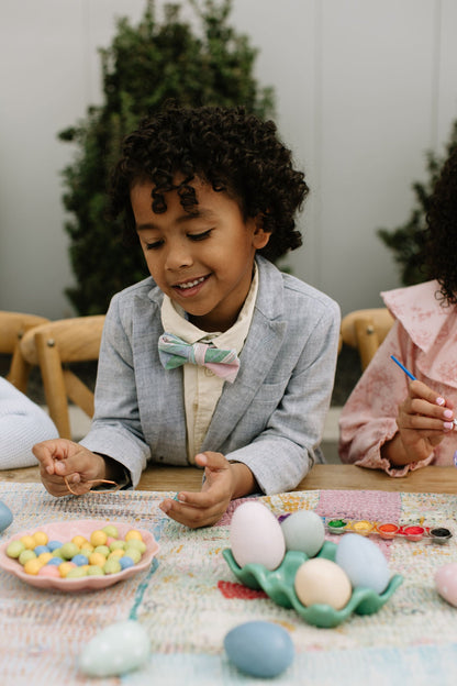 Easter Basket Stripe - Boys Tie