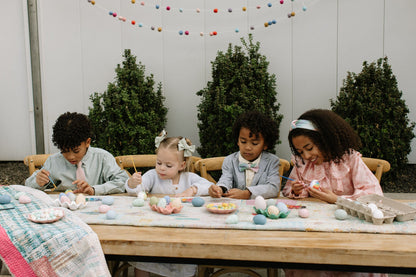 Easter Basket Stripe - Boys Tie