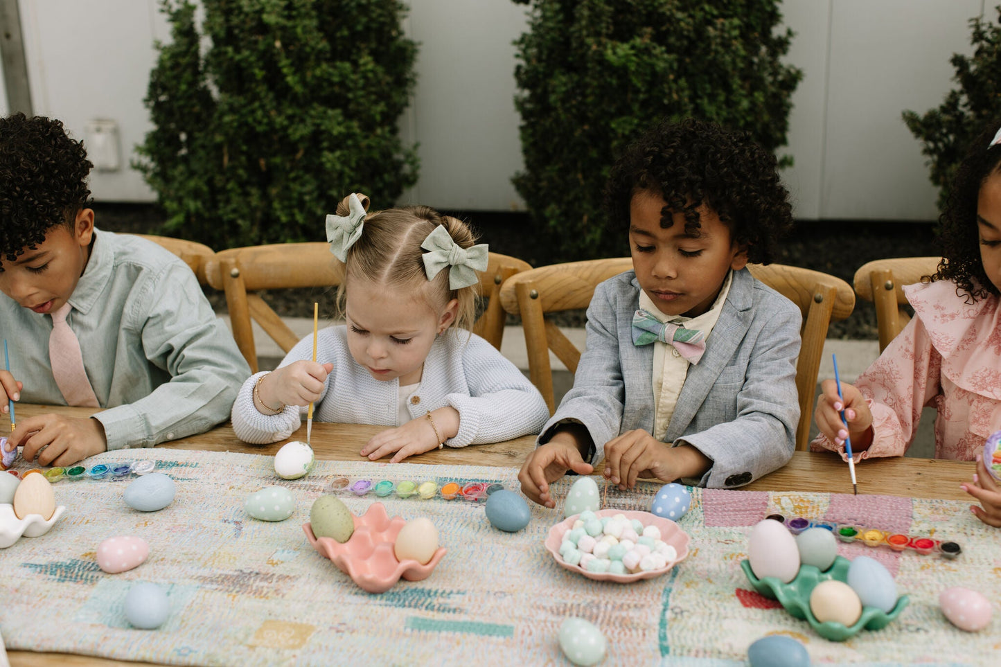 Easter Basket Stripe - Boys Tie