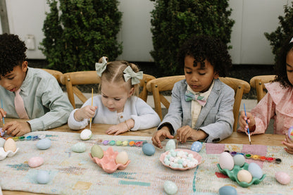 Easter Basket Stripe - Boys Tie