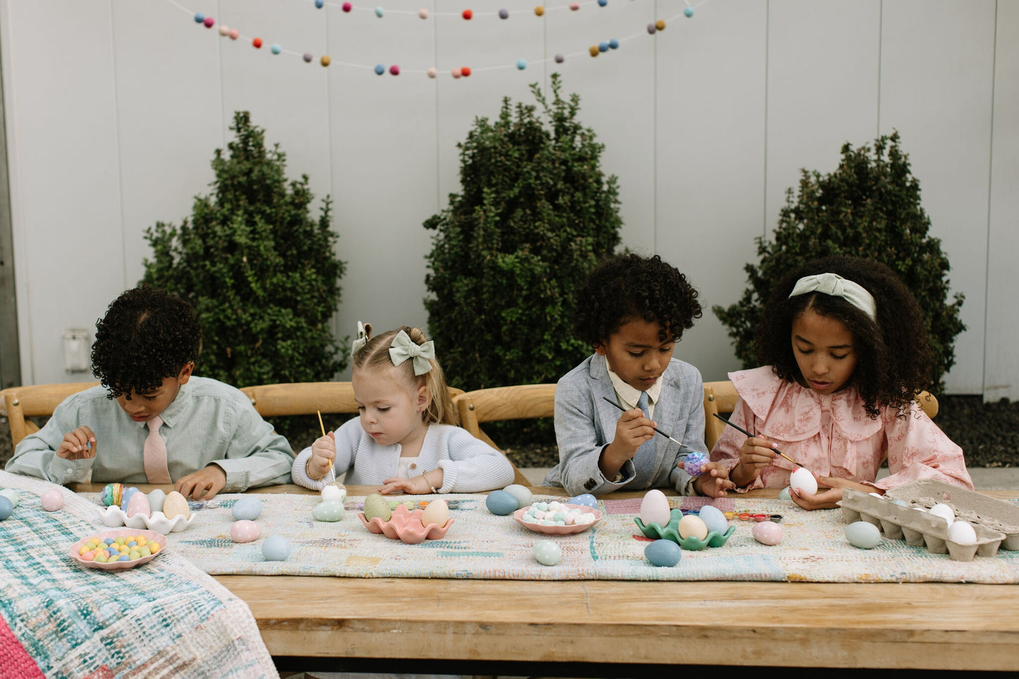 Easter Basket Stripe - Boys Tie