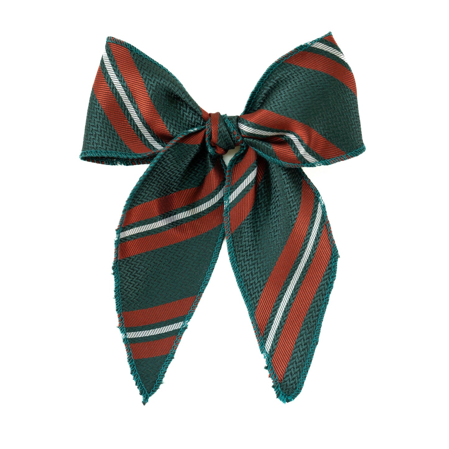 Ebenezer Stripe - Darling Hair Bow