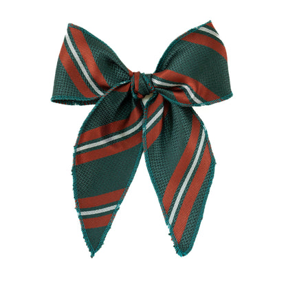 Ebenezer Stripe - Darling Hair Bow