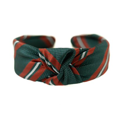 Ebenezer Stripe - Knotted Headband