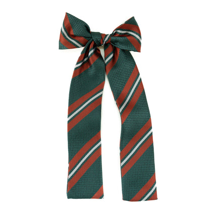 Ebenezer Stripe - Lady Hair Bow