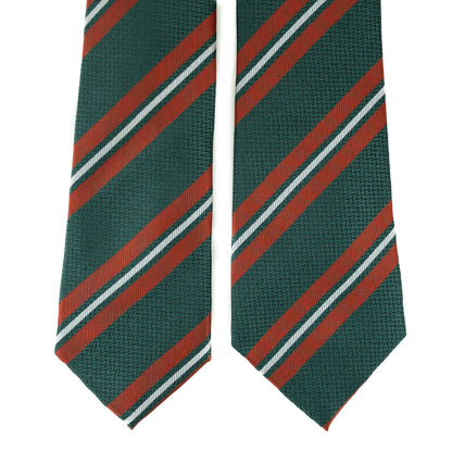 Ebenezer Stripe - Men's Tie
