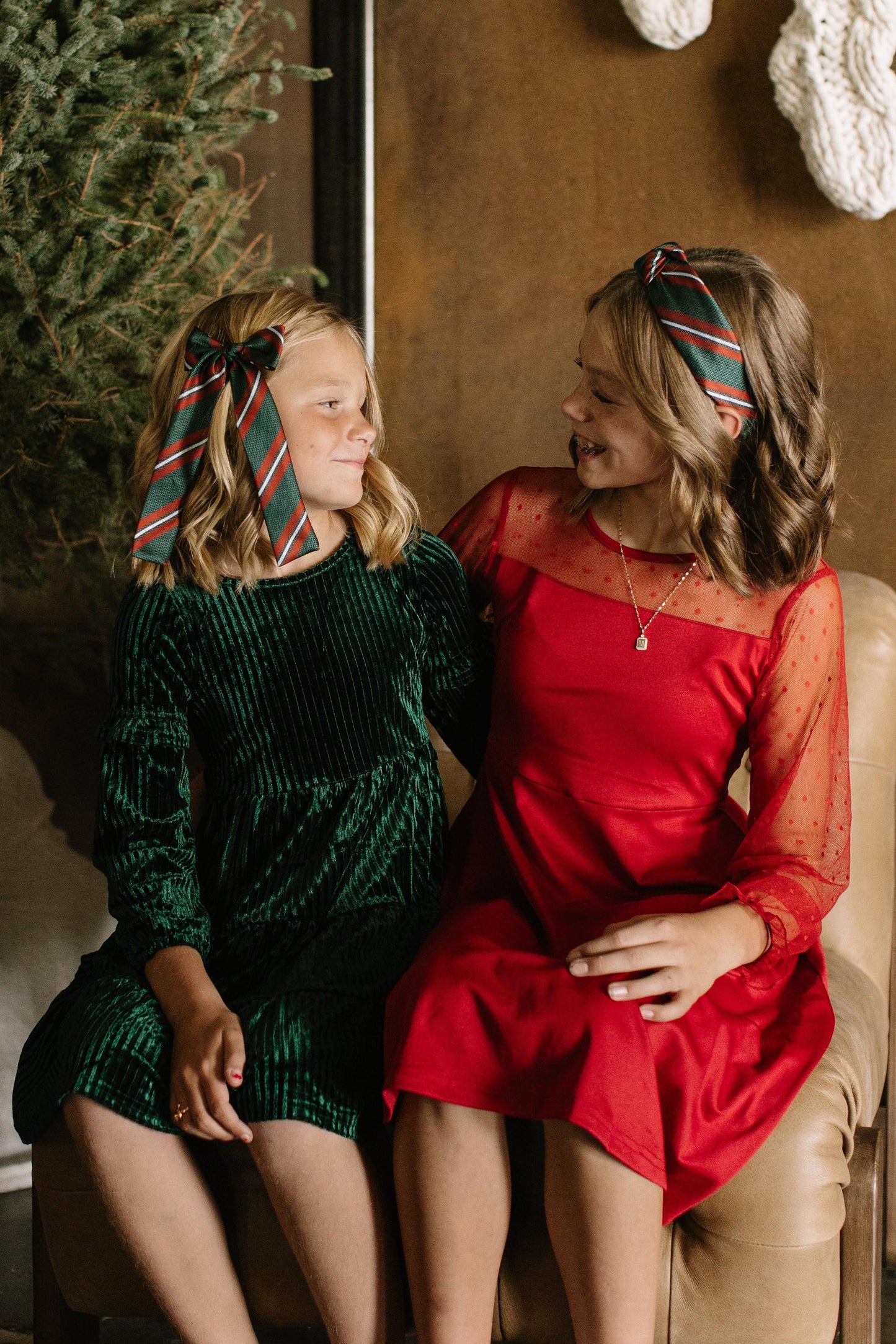 Ebenezer Stripe - Knotted Headband