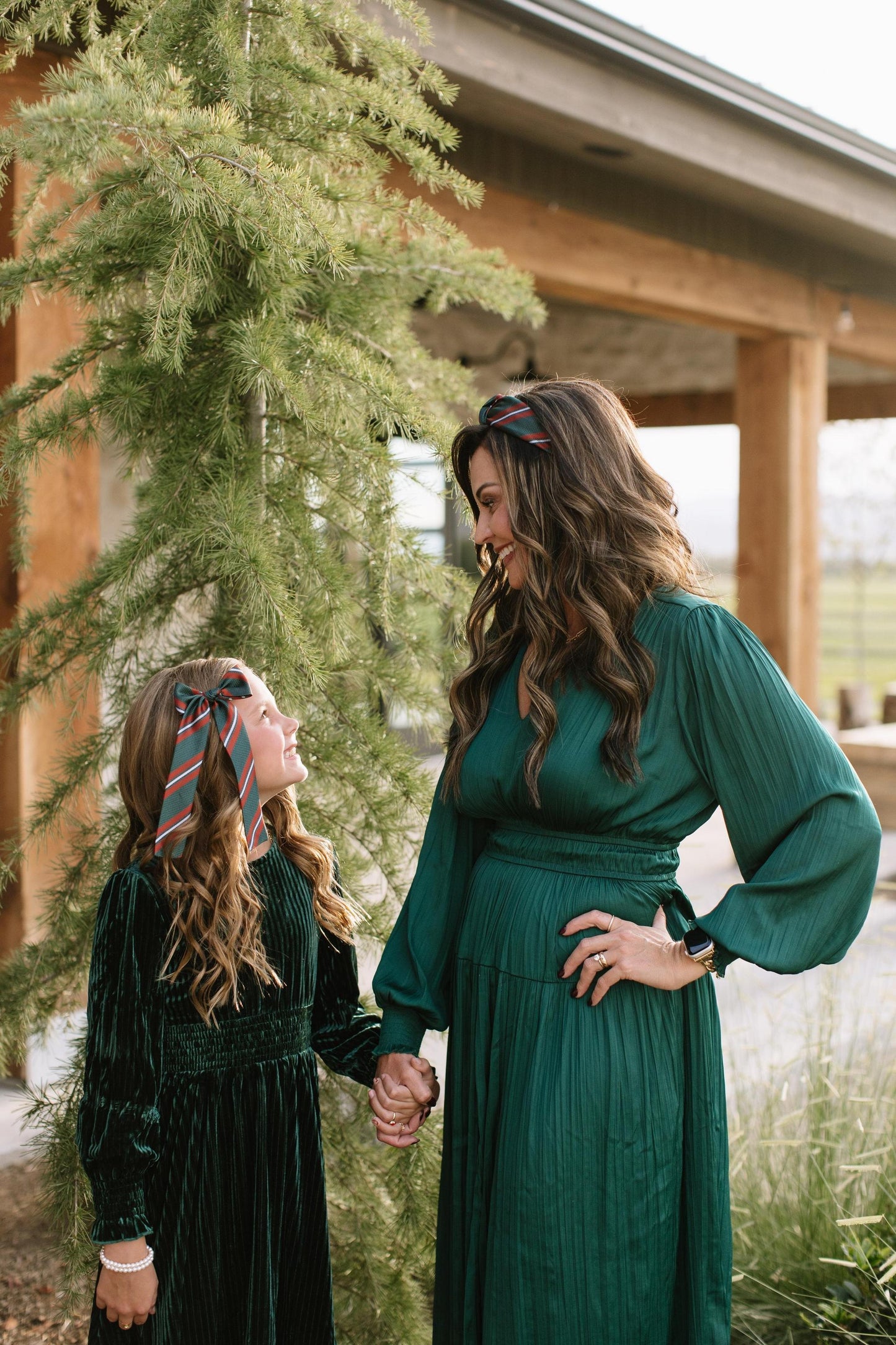 Ebenezer Stripe - Knotted Headband