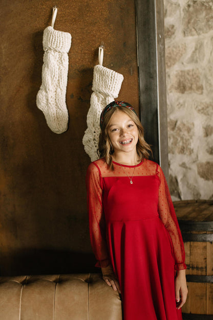 Ebenezer Stripe - Knotted Headband