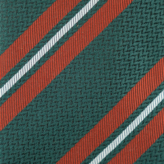 Ebenezer Stripe - Petite Hair Bow