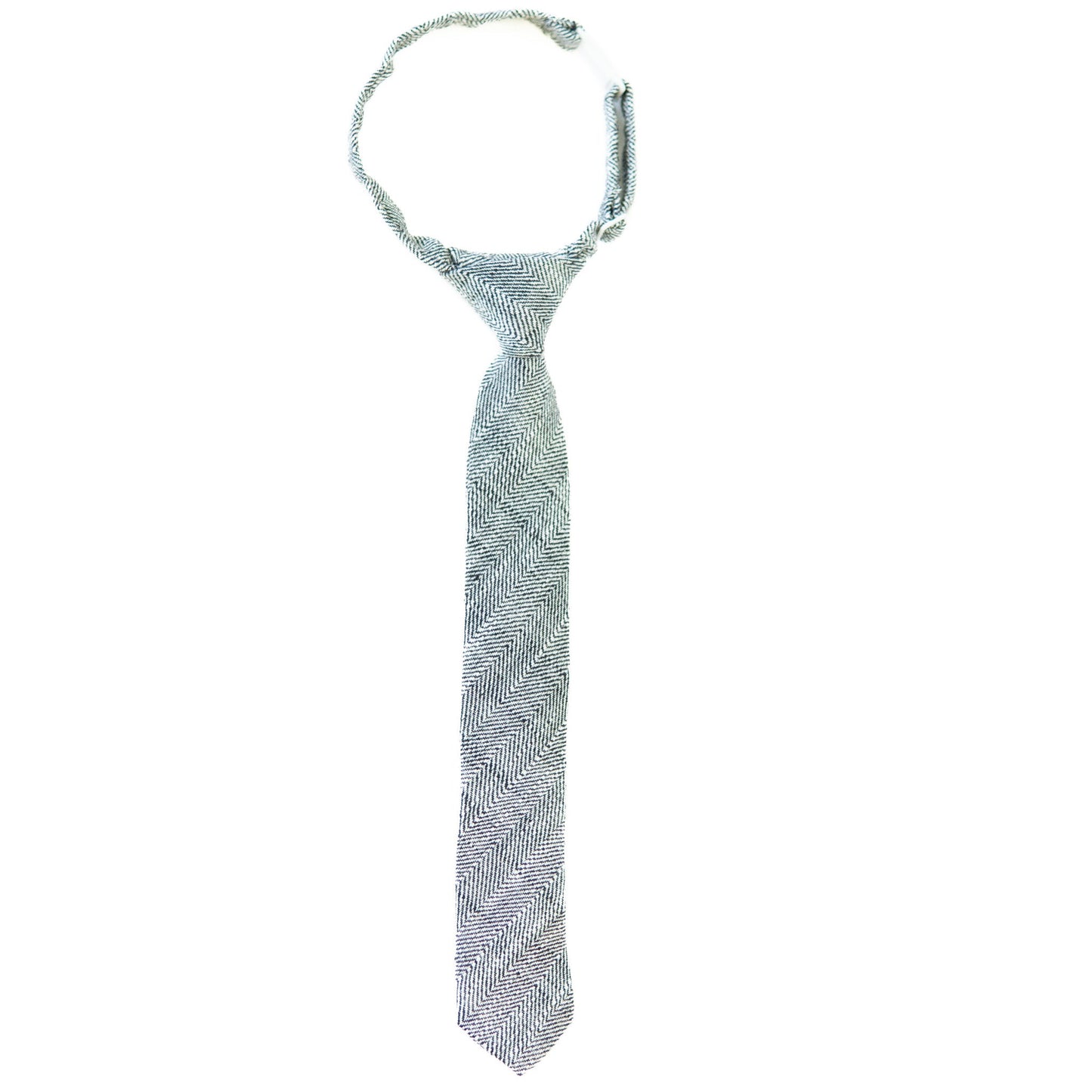 Ebony Tweed - Boys Tie
