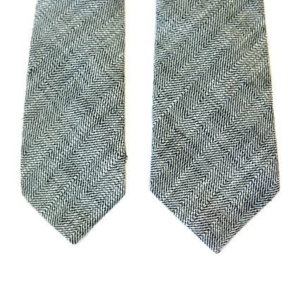Ebony Tweed - Men's Tie