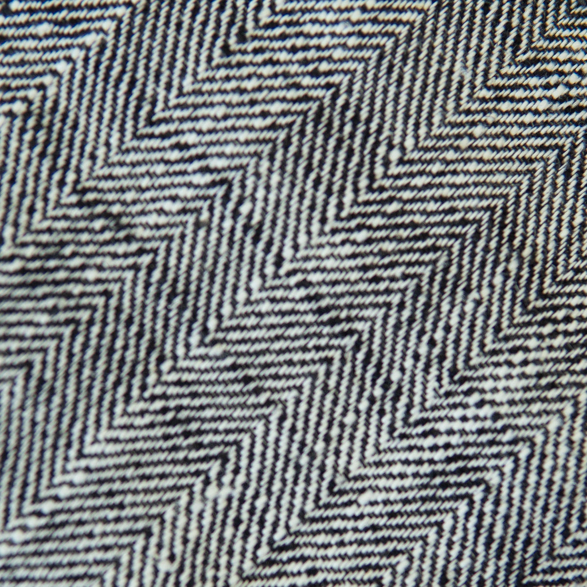 Ebony Tweed Knotted Headband