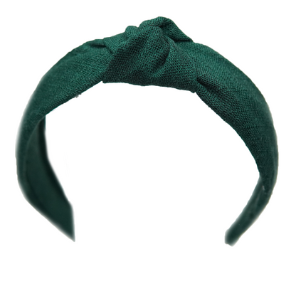 Evergreen - Women's Knotted Headband