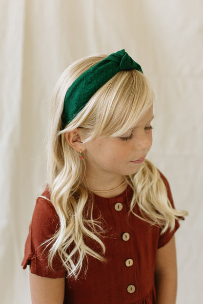 Evergreen - Women's Knotted Headband