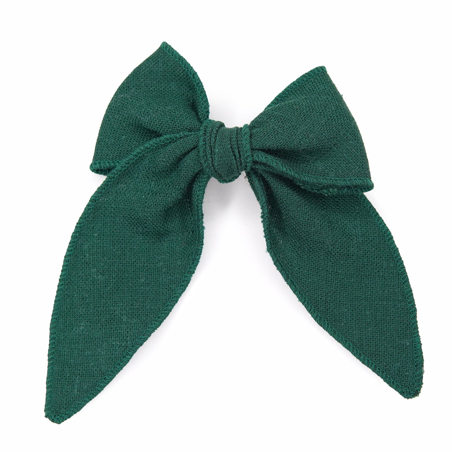 Evergreen Darling Hair Bow