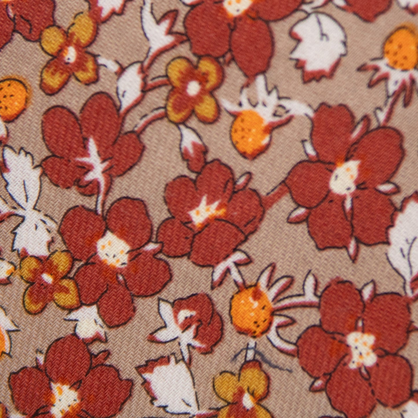 Fall Floral Bow Tie for Boys