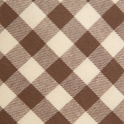 Fawn Gingham Bow Tie for Boys