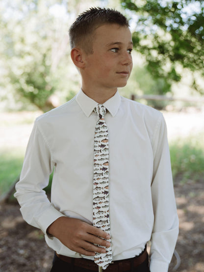 Fish On! - Boys Tie