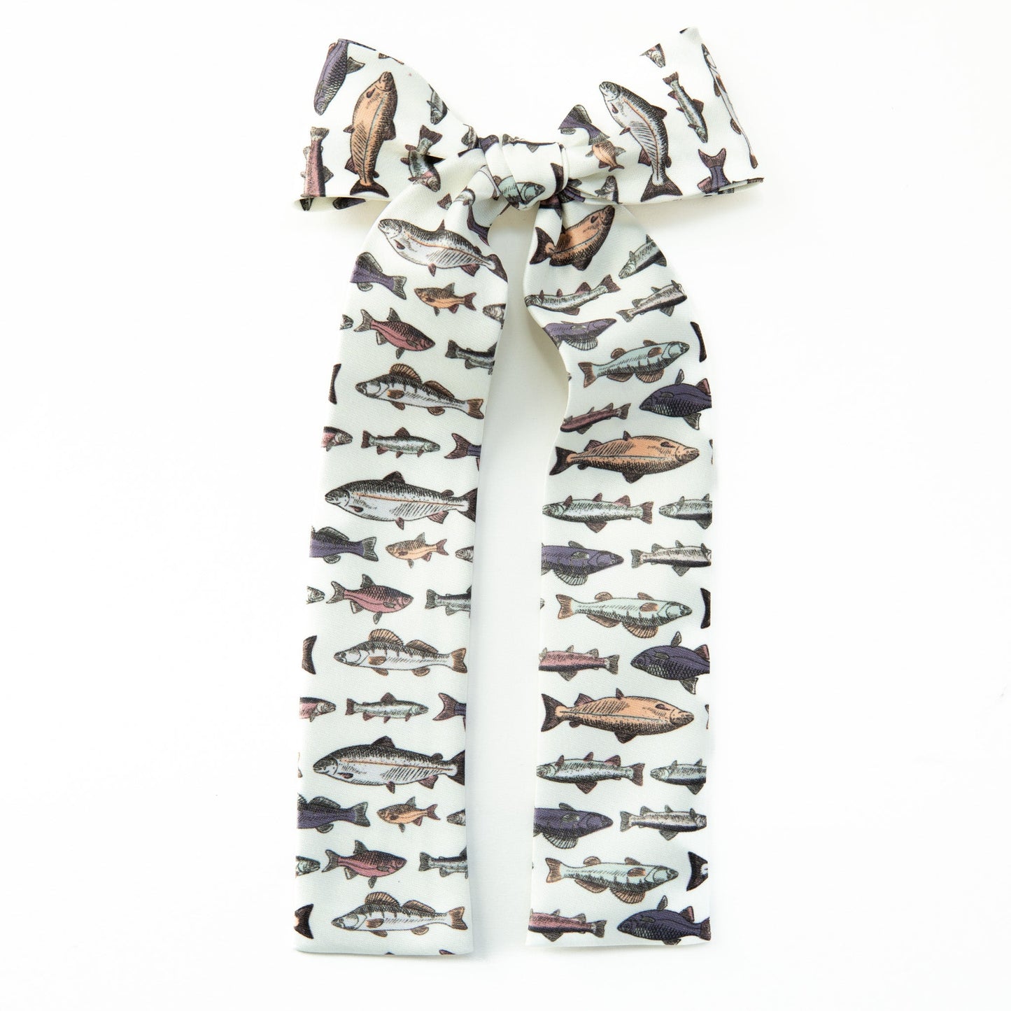 Fish On! Lady Hair Bow