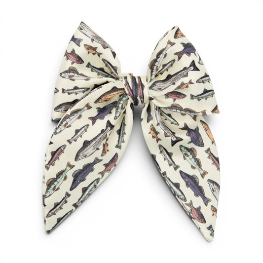 Fish On! Darling Hair Bow