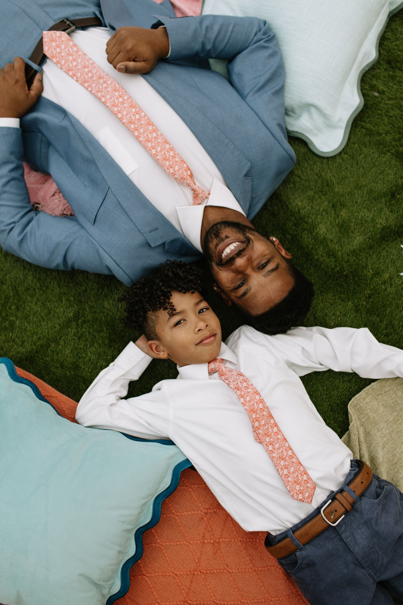 Flamingo Floral - Boys Tie