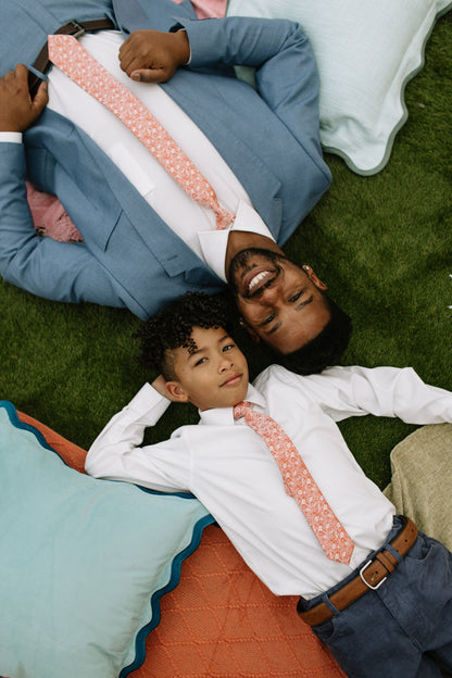 Flamingo Floral - Boys Tie
