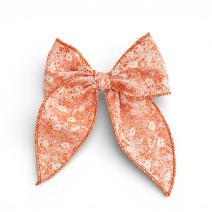 Flamingo Floral - Darling Hair Bow