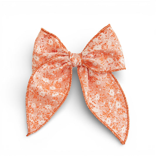 Flamingo Floral - Darling Hair Bow