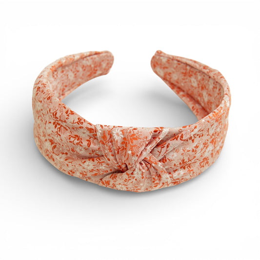 Flamingo Floral - Knotted Headband