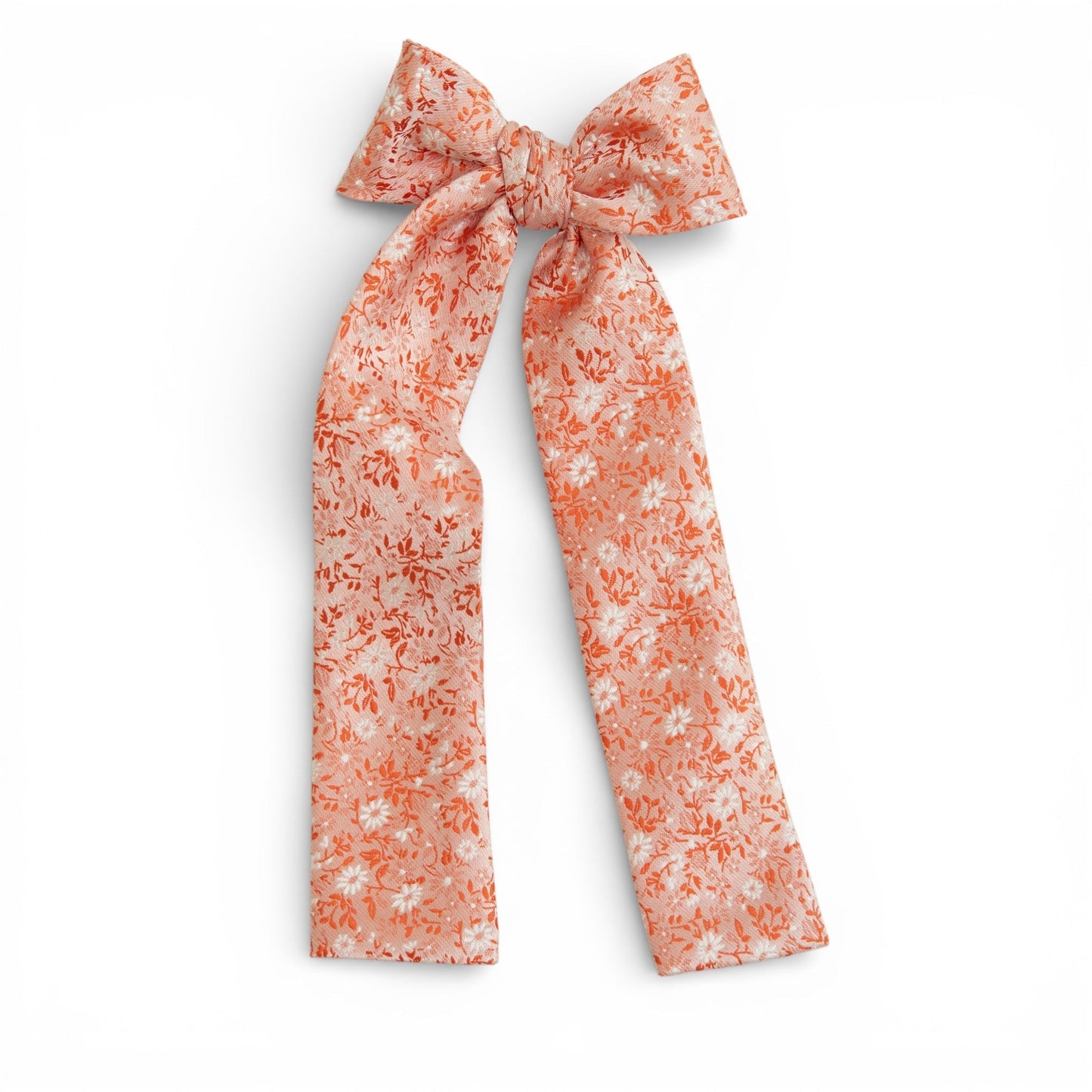 Flamingo Floral - Lady Hair Bow
